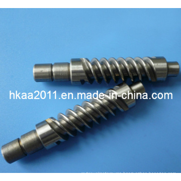 OEM Custom Machining Stainless Steel Marine/Sterndrive Motor Tilt Worm Screw Shaft